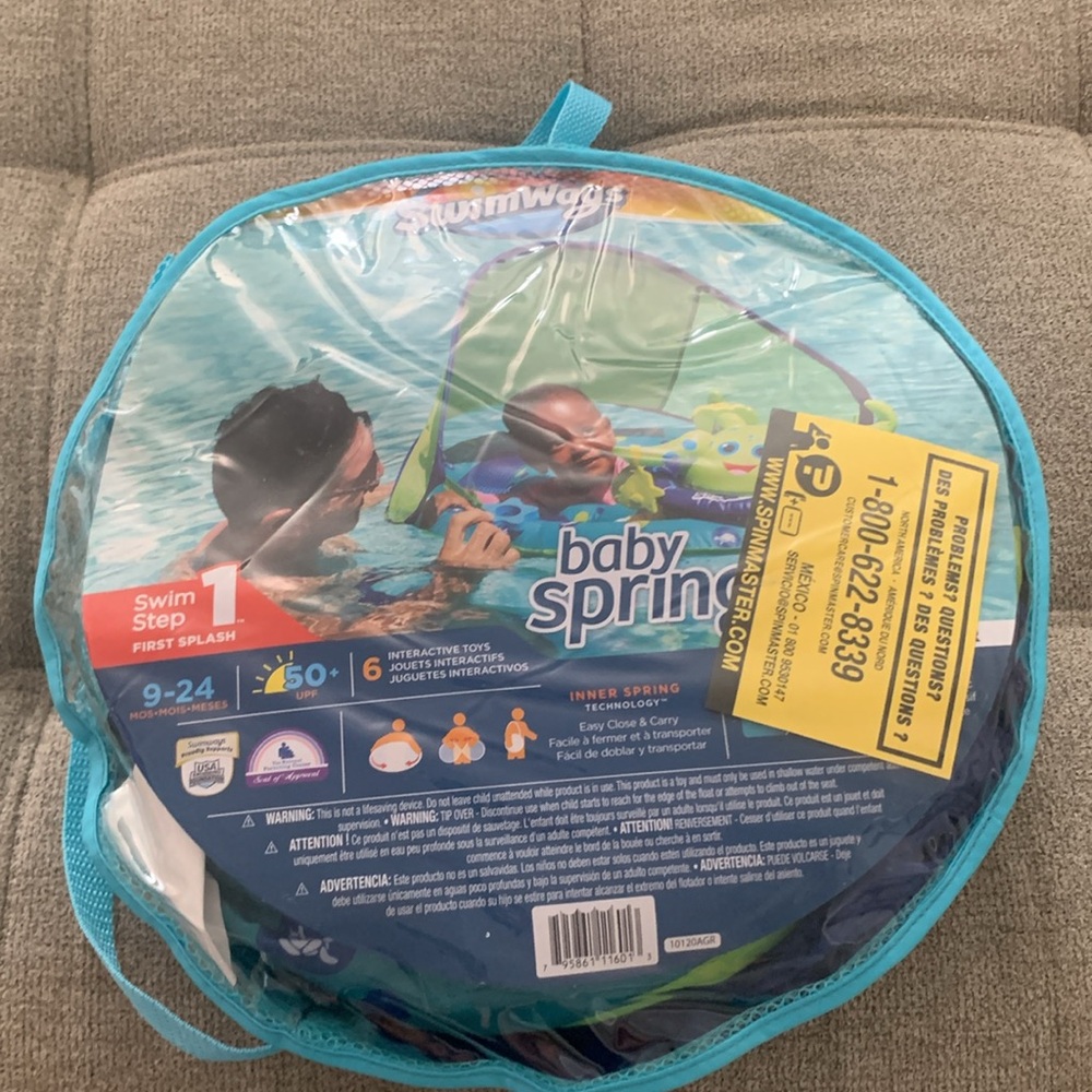 Swimways baby spring float 9-24 months